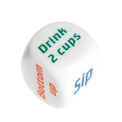 Novelty Toys For Adults Creative Funny Drinking Decider Game Dice 6 Side Party Favors Adults Bachelor KTV Pub Easy To Carry Gift
Novelty Toys For Adults Creative Funny Drinking Decider Game Dice 6 Side Party Favors Adults Bachelor KTV Pub Easy To Carry Gift