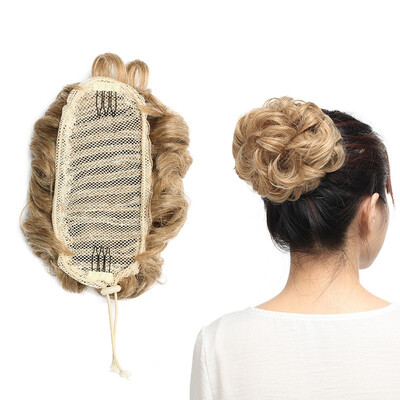 Synthetic Hair Bun Extensions Messy Hair Scrunchies Hair Pieces for Women Hair Donut Updo Ponytail
Synthetic Hair Bun Extensions Messy Hair Scrunchies Hair Pieces for Women Hair Donut Updo Ponytail