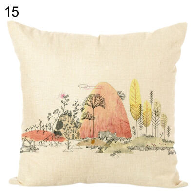 Landscape Painting Soft Throw Pillow Case Cushion Cover Sofa Bed Car Home Decor
Landscape Painting Soft Throw Pillow Case Cushion Cover Sofa Bed Car Home Decor