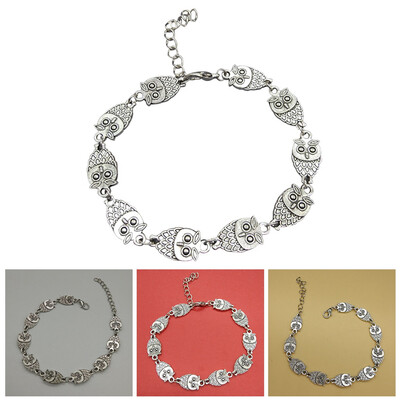 New Owl Charm Anklets Bracelets On The Leg For Women Gold Foot Chain Jewelry Fashion Girl Ankle Bracelet
New Owl Charm Anklets Bracelets On The Leg For Women Gold Foot Chain Jewelry Fashion Girl Ankle Bracelet