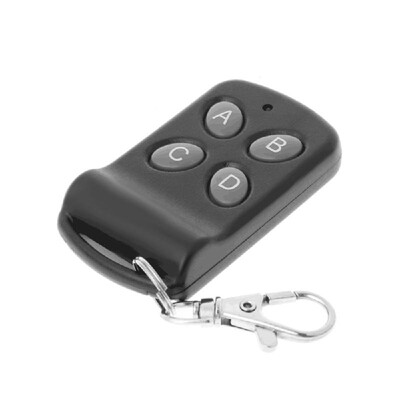 433MHz Universal Automatic Cloning Remote Control Copy Duplicator Copying Transmitter 4 Buttons Touch Switch for Garage Gate Door
433MHz Universal Automatic Cloning Remote Control Copy Duplicator Copying Transmitter 4 Buttons Touch Switch for Garage Gate Door