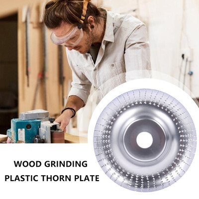 100mm Wood Angle Grinding Wheel Sanding Carving Rotary Tool Abrasive Disc Angle Grinder Tungsten Carbide Coating Bore Shaping
100mm Wood Angle Grinding Wheel Sanding Carving Rotary Tool Abrasive Disc Angle Grinder Tungsten Carbide Coating Bore Shaping
