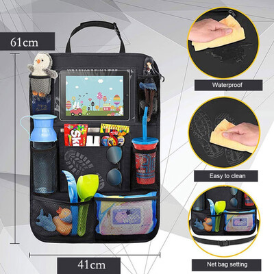 Car Seat Storage Bag Car Backseat Organizer With Touch Screen Tablet Holder Car Seat Back Protectors Great Travel Accessories
Car Seat Storage Bag Car Backseat Organizer With Touch Screen Tablet Holder Car Seat Back Protectors Great Travel Accessories