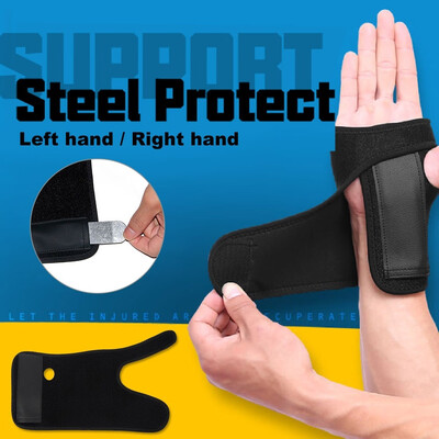 Breathable Adjustable Wrist Support Carpal Tunnel Hand Guard Protector Arthritis Sprain Band Belt Wrist Brace Strap
Breathable Adjustable Wrist Support Carpal Tunnel Hand Guard Protector Arthritis Sprain Band Belt Wrist Brace Strap