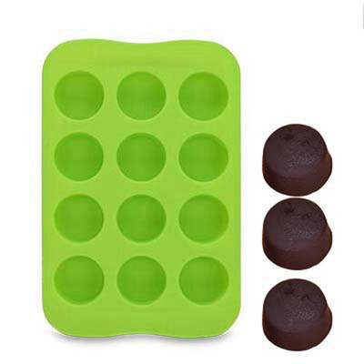 12 Holes Silicone Mold Chocolate Muffin Pudding Mould Bakeware Cake Baking Tray 
12 Holes Silicone Mold Chocolate Muffin Pudding Mould Bakeware Cake Baking Tray