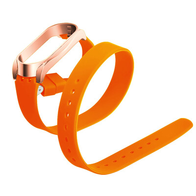 〖Follure〗Double Wrap Soft Silicone Replacement Watch Band Wristband For Xiao Mi Band 3
〖Follure〗Double Wrap Soft Silicone Replacement Watch Band Wristband For Xiao Mi Band 3
