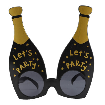 Favor Parties For New Years Party Glasses Exquisite Champagne Bottle Sunglasses Fun Novelty Decorations For 2020
Favor Parties For New Years Party Glasses Exquisite Champagne Bottle Sunglasses Fun Novelty Decorations For 2020