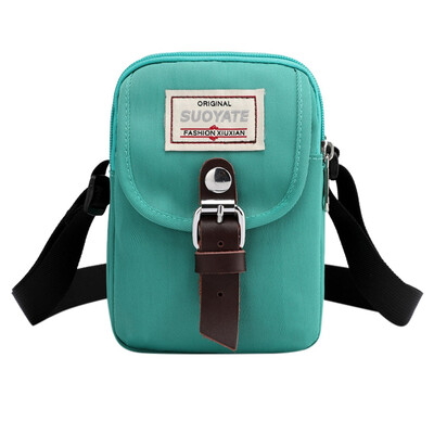 Tailored Womens Solid Color Shoulder Messenger Bag simple Canvas Bag Portable Phone Bag
Tailored Womens Solid Color Shoulder Messenger Bag simple Canvas Bag Portable Phone Bag