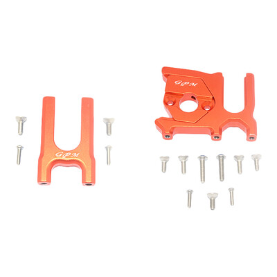 Siaonvr GPM Racing Aluminum Differential & Motor Mount For ARRMA KRATON TYPHON RC Car
Siaonvr GPM Racing Aluminum Differential & Motor Mount For ARRMA KRATON TYPHON RC Car