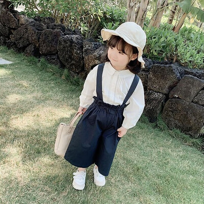 Toddler Kid Sets Long Sleeve T Shirt Girl Strap Bib Pants Girl Jumpsuits Romper Playsuit Fashion Girls Clothes 2-7T
Toddler Kid Sets Long Sleeve T Shirt Girl Strap Bib Pants Girl Jumpsuits Romper Playsuit Fashion Girls Clothes 2-7T