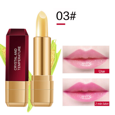 Temperature Changing Lip Balm Moisturizing Smooth Fine Lines Anti-drying Color Changing Lipstick
Temperature Changing Lip Balm Moisturizing Smooth Fine Lines Anti-drying Color Changing Lipstick