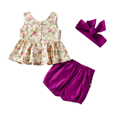 0-24M Newborn Baby Girls Clothes Princess Outfits Summer Cotton Sleeveless T-Shirt TopsPlaid PP Pants Shorts 2Pcs Clothing Sets
0-24M Newborn Baby Girls Clothes Princess Outfits Summer Cotton Sleeveless T-Shirt TopsPlaid PP Pants Shorts 2Pcs Clothing Sets