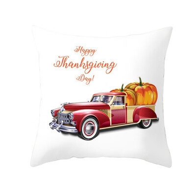 Thanksgiving Day Printed Pillow Case Cover Square 45cm45cm Halloween Pillowcase Home Decorative Supplies
Thanksgiving Day Printed Pillow Case Cover Square 45cm45cm Halloween Pillowcase Home Decorative Supplies