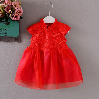 Girls Dress Spring Autumn Oriental Chinese Traditional Costumes Cheongsam Princess Dress Children Cute Lace Girls Clothes
Girls Dress Spring Autumn Oriental Chinese Traditional Costumes Cheongsam Princess Dress Children Cute Lace Girls Clothes