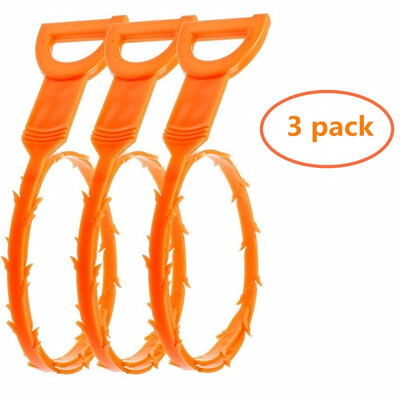 3 Pack Drain Hair Catcher Drain Clog Remover Drain And Snake Cleaning Tool 20 Inch Drain Snake Drain Relief Cleaner Tool for Sink
3 Pack Drain Hair Catcher Drain Clog Remover Drain And Snake Cleaning Tool 20 Inch Drain Snake Drain Relief Cleaner Tool for Sink