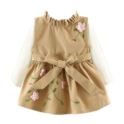 Baby Girls 2019 cotton princess dress long sleeves Birthday Dress Female Baby Kids Girl Clothes
Baby Girls 2019 cotton princess dress long sleeves Birthday Dress Female Baby Kids Girl Clothes