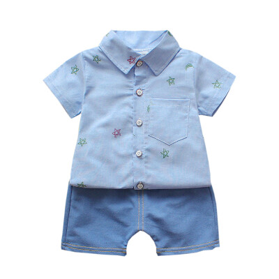 2019 Childrens Sets Summer Boys Casual Blouse Short Pant Set for Kids Boys 1-4Y Fashion Clothes Sets
2019 Childrens Sets Summer Boys Casual Blouse Short Pant Set for Kids Boys 1-4Y Fashion Clothes Sets