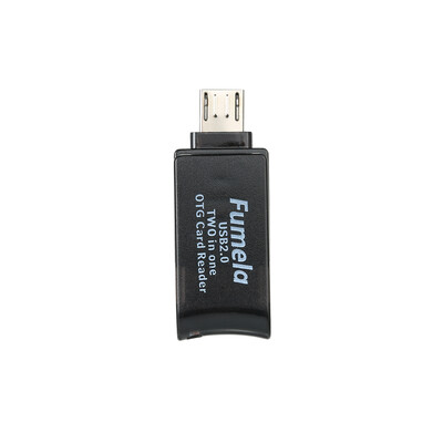 USB20 2 in 1 OTG Card Reader Flash Drive High-speed Universal OTG TF Card Reader for Android phone
USB20 2 in 1 OTG Card Reader Flash Drive High-speed Universal OTG TF Card Reader for Android phone