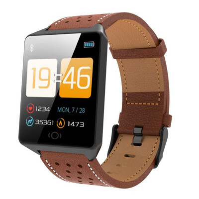 New CK19 Color Screen Wristband Heart Rate Blood Pressure Monitoring Bluetooth Information Reminder Sports Smart Watch
New CK19 Color Screen Wristband Heart Rate Blood Pressure Monitoring Bluetooth Information Reminder Sports Smart Watch