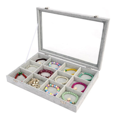 〖Follure〗Treasure Box 12 Grid Jewelry Display Box To Spread Jewelry Box Jewelry Storage
〖Follure〗Treasure Box 12 Grid Jewelry Display Box To Spread Jewelry Box Jewelry Storage