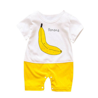 Fashion Infant Baby Cartoon Letter Print Short Sleeve Rompers Baby Jumpsuit Overalls Newborn Girls Boys Clothes New
Fashion Infant Baby Cartoon Letter Print Short Sleeve Rompers Baby Jumpsuit Overalls Newborn Girls Boys Clothes New