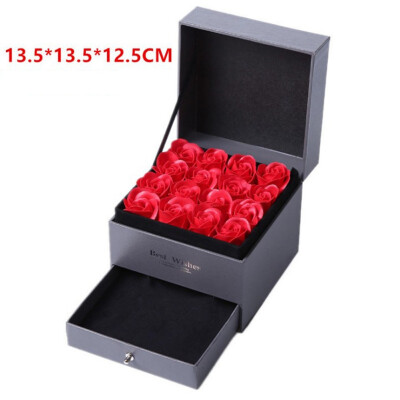 Romantic Valentines Day Rose Soap Flower Jewelry Storage Box Home Festive Party Supplies Artificial Decorations Dried Flowers
Romantic Valentines Day Rose Soap Flower Jewelry Storage Box Home Festive Party Supplies Artificial Decorations Dried Flowers