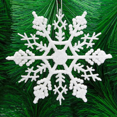 1PCS Christmas decorations acrylic 10CM snowflake Christmas supplies decoration Christmas tree pendant loose powder
1PCS Christmas decorations acrylic 10CM snowflake Christmas supplies decoration Christmas tree pendant loose powder