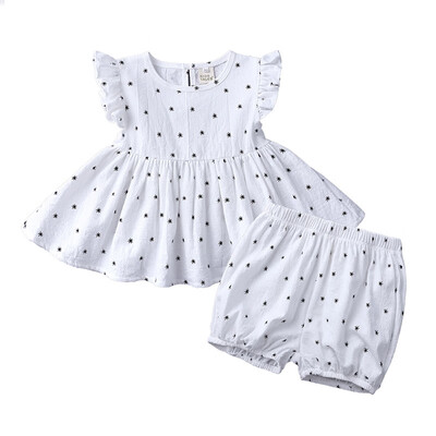 Summer Casual Baby Girls Floral Pattern Flare Sleeve Dress With Shorts Kids Toddler Pageant Sundress Set
Summer Casual Baby Girls Floral Pattern Flare Sleeve Dress With Shorts Kids Toddler Pageant Sundress Set