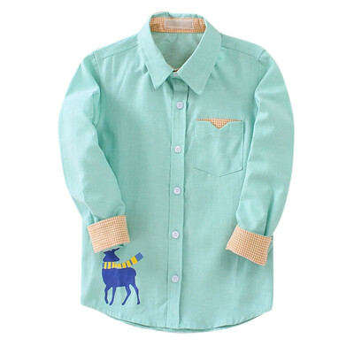 2-10T New Fashion Children Long Sleeve Shirt Boys Girls Lapel Wild Shirts Baby Kids Casual Outfits
2-10T New Fashion Children Long Sleeve Shirt Boys Girls Lapel Wild Shirts Baby Kids Casual Outfits