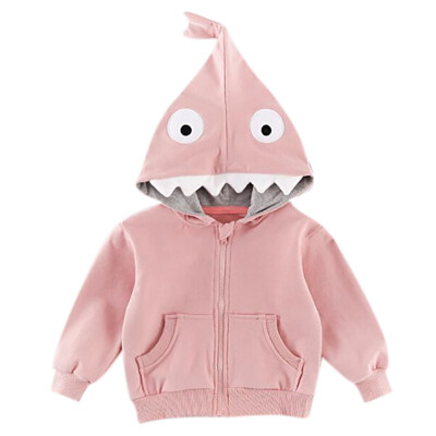 Spring Autumn Infant Baby Kids Girls Boys Cotton Long Sleeve Dinosaur Shape Hooded Outerwear Cute Solid Color Zipper Sweatshirt
Spring Autumn Infant Baby Kids Girls Boys Cotton Long Sleeve Dinosaur Shape Hooded Outerwear Cute Solid Color Zipper Sweatshirt