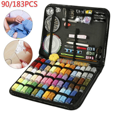 90183PCS Sewing Kit Sewing Accessories Needle Thread Kit for Beginners Housewife Adults
90183PCS Sewing Kit Sewing Accessories Needle Thread Kit for Beginners Housewife Adults