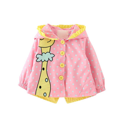 Autumn Fashion Kids Girl Coat Dot Hooded Jackets clothing Baby Clothes cartoon Coats dots Children Outerwear Coats
Autumn Fashion Kids Girl Coat Dot Hooded Jackets clothing Baby Clothes cartoon Coats dots Children Outerwear Coats