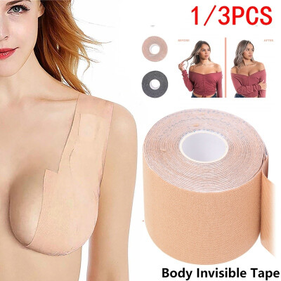Women Body Invisible Bra Nipple Cover DIY Breast Tape Push Up Sticky Bra Tape Bralette
Women Body Invisible Bra Nipple Cover DIY Breast Tape Push Up Sticky Bra Tape Bralette