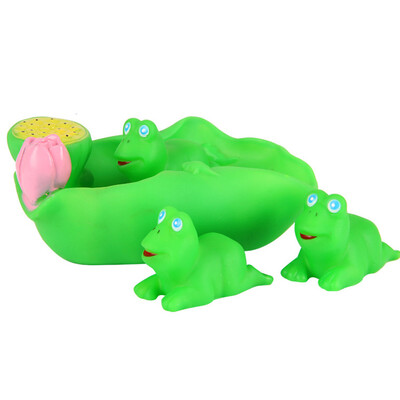 Tailored 4 pcs Shrilling Rubber Cute Family Bathtub Pals Floating Bath Tub Toy For Kids
Tailored 4 pcs Shrilling Rubber Cute Family Bathtub Pals Floating Bath Tub Toy For Kids