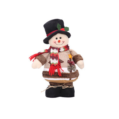 Merry Christmas Ornaments Christmas Gift Santa Claus Snowman Tree Toy Doll Hang Decorations For Home 2018 Child Doll Gifts
Merry Christmas Ornaments Christmas Gift Santa Claus Snowman Tree Toy Doll Hang Decorations For Home 2018 Child Doll Gifts