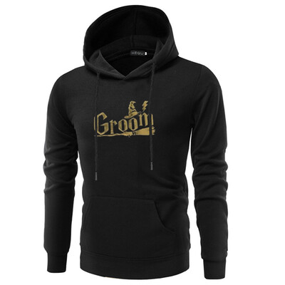 New Fashion Casual Halloween Bride Groom Letter Print Couples Hoodie Long Sleeve Hooded Sweatshirt Lovers Pullover
New Fashion Casual Halloween Bride Groom Letter Print Couples Hoodie Long Sleeve Hooded Sweatshirt Lovers Pullover