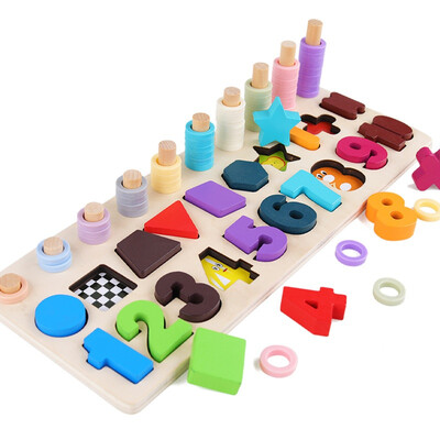 Digital Wooden Toys Early Learning Jigsaw Letter Alphabet Number Geometric Puzzle Preschool Educational Baby Toys for Children
Digital Wooden Toys Early Learning Jigsaw Letter Alphabet Number Geometric Puzzle Preschool Educational Baby Toys for Children