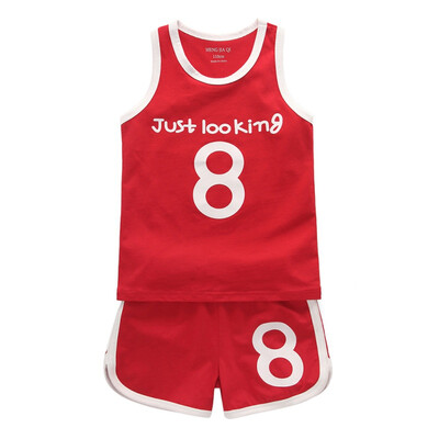 Summer vest T-shirt boy girl clothes suit jersey sports suit letter vest T-shirt sports shorts beach kids clothes set
Summer vest T-shirt boy girl clothes suit jersey sports suit letter vest T-shirt sports shorts beach kids clothes set