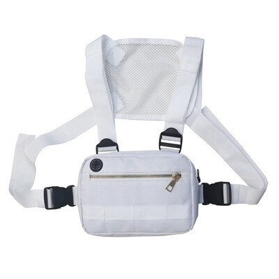Street Hip Hop Tide Vest Bag Tactical Chest Bag Mens Fashion Mini Street Shoulder Bag
Street Hip Hop Tide Vest Bag Tactical Chest Bag Mens Fashion Mini Street Shoulder Bag