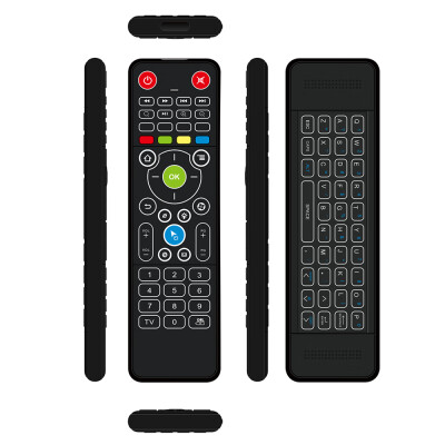 TZ18 24GHz Air Mouse Wireless Mini Keyboard Double-side Handheld Remote Control with 6-Axis Sensor Gyroscope White Backlight for
TZ18 24GHz Air Mouse Wireless Mini Keyboard Double-side Handheld Remote Control with 6-Axis Sensor Gyroscope White Backlight for