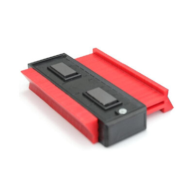 ETOPOO new 120mm irregular contour gauge arc scale profile gauge profiler 250MM plastic profile blue
ETOPOO new 120mm irregular contour gauge arc scale profile gauge profiler 250MM plastic profile blue