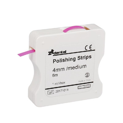 1RollBox Dental Polishing Strip 4mm Resin Tooth Interdental Sanding Grinding Whitening Teeth Surface Dental Tool
1RollBox Dental Polishing Strip 4mm Resin Tooth Interdental Sanding Grinding Whitening Teeth Surface Dental Tool