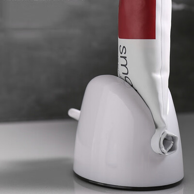 Household Rolling Tube Tooth Paste Squeezer Toothpaste Dispenser Bathroom Simple Practical Brush Rack
Household Rolling Tube Tooth Paste Squeezer Toothpaste Dispenser Bathroom Simple Practical Brush Rack