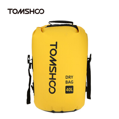 TOMSHOO 40L Outdoor Water-Resistant Dry Bag Sack Storage Bag for Travelling Rafting Boating Kayaking Canoeing Camping Snowboarding
TOMSHOO 40L Outdoor Water-Resistant Dry Bag Sack Storage Bag for Travelling Rafting Boating Kayaking Canoeing Camping Snowboarding