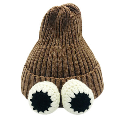 Baby Caps Winter Newborn cartoon big eyes knitted headgear pink warm Baby soft cute hat
Baby Caps Winter Newborn cartoon big eyes knitted headgear pink warm Baby soft cute hat