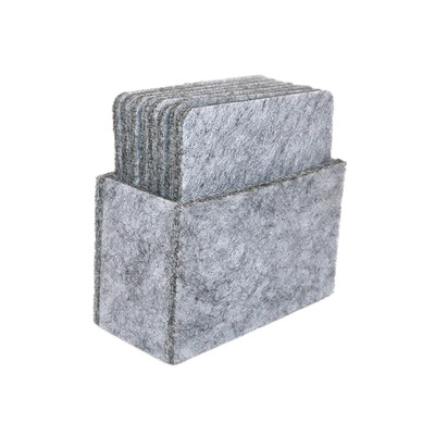 8pcs Set Natural Felt Coasters With Box Holder Storage Thicken Retro Cup Mat Set Coaster For Drinks Kitchen Supplies
8pcs Set Natural Felt Coasters With Box Holder Storage Thicken Retro Cup Mat Set Coaster For Drinks Kitchen Supplies