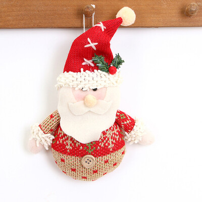 Tailored Christmas Ornaments Gift Santa Claus Snowman Reindeer Toy Doll Hang Decorations
Tailored Christmas Ornaments Gift Santa Claus Snowman Reindeer Toy Doll Hang Decorations