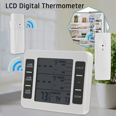 Willstar ABS Indoor&Outdoor Thermometer Wireless Digital Thermometer for Home Without Batteries
Willstar ABS Indoor&Outdoor Thermometer Wireless Digital Thermometer for Home Without Batteries