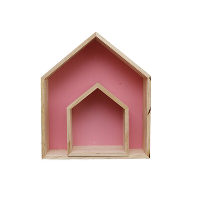 Toponeto Wooden House Shelf Display Units Unique Home Hanging Racks Urban Two-piece Suit 
Toponeto Wooden House Shelf Display Units Unique Home Hanging Racks Urban Two-piece Suit