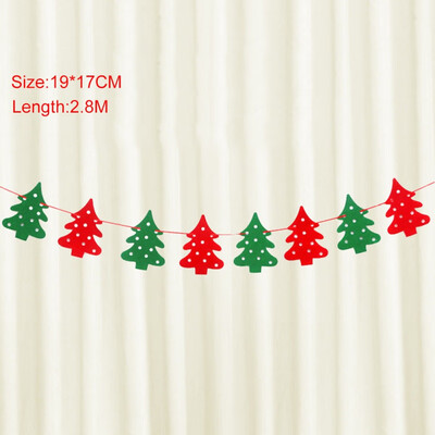 Christmas Theme Series Pull Flag Non-woven Fabric Pull Flag Cute Household Pull Flag Decoration
Christmas Theme Series Pull Flag Non-woven Fabric Pull Flag Cute Household Pull Flag Decoration